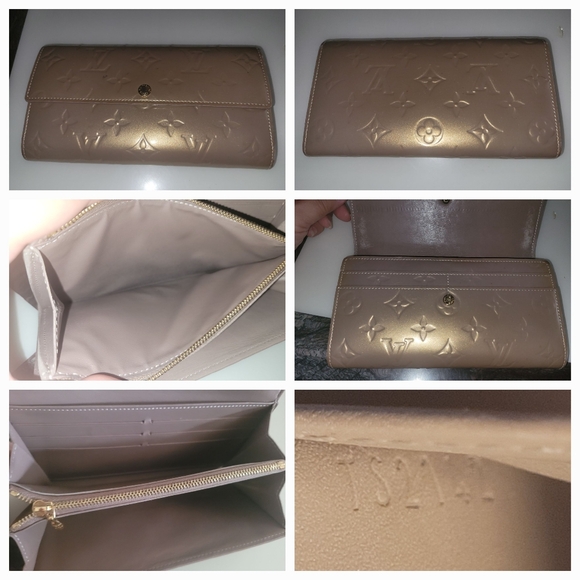 3 pcs Authentic Louis Vuitton Vernis Wallet In Very Good Pre-loved Condition! - Picture 8 of 9